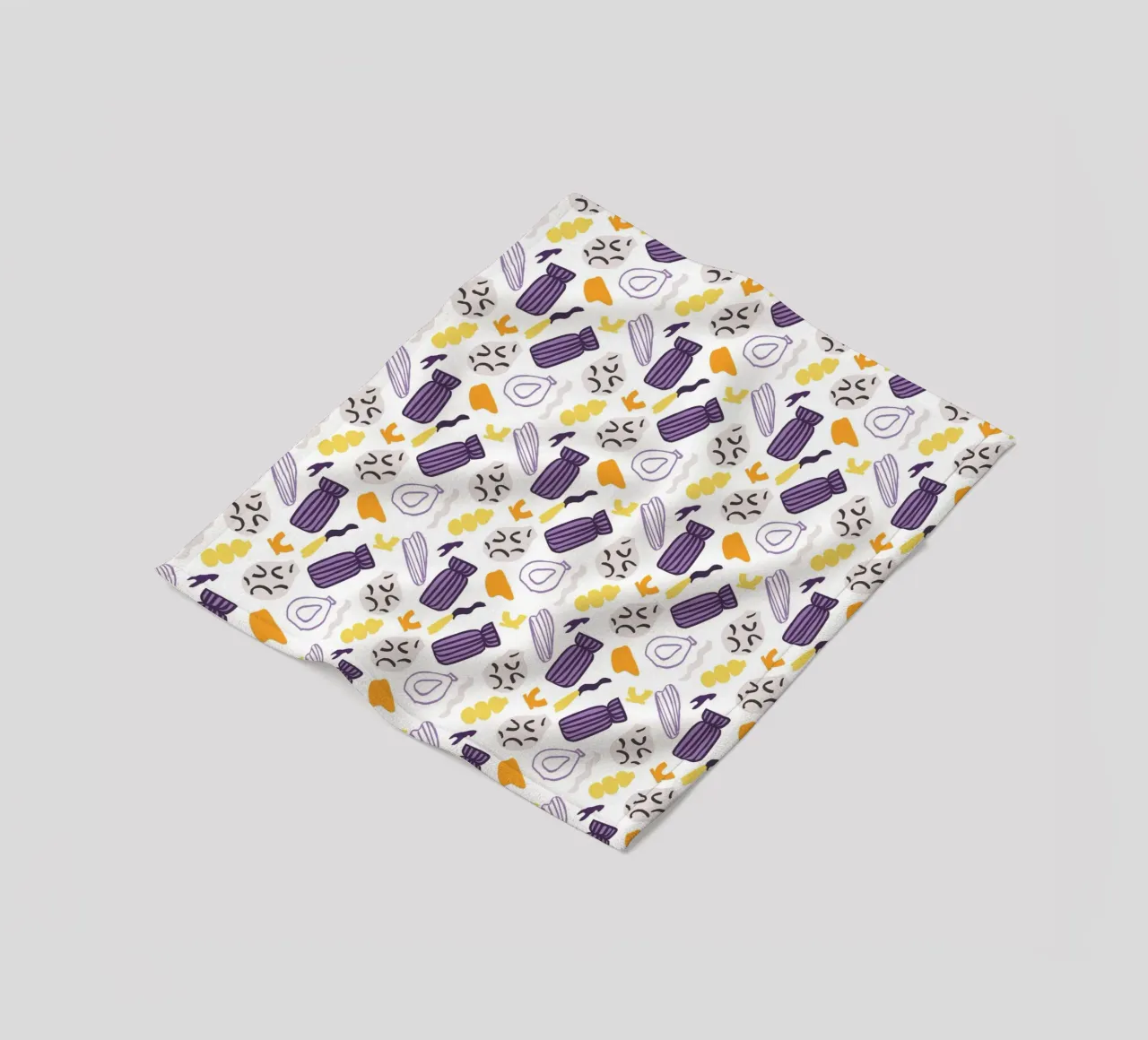 Pattern Love No 05 fleece blanket by treechild
