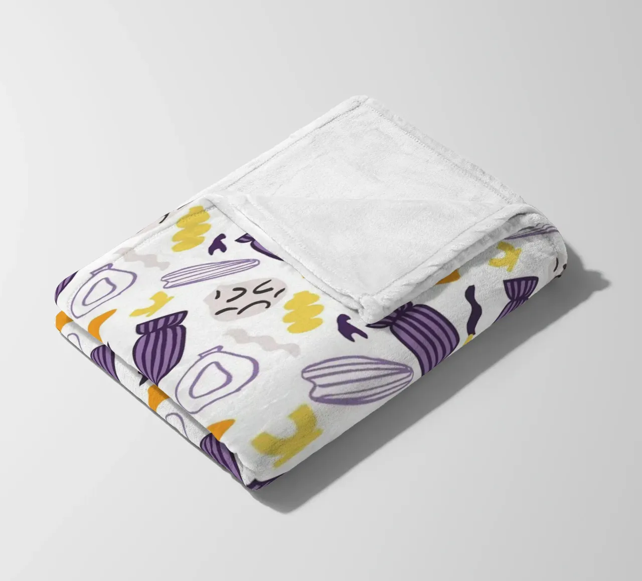 Pattern Love No 05 fleece blanket by treechild