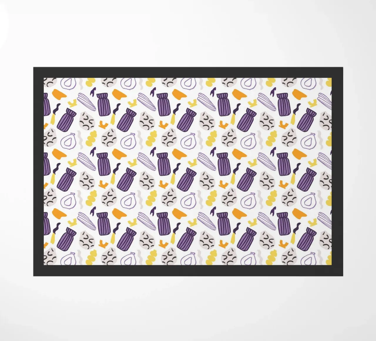 Pattern Love No 05 doormat by treechild