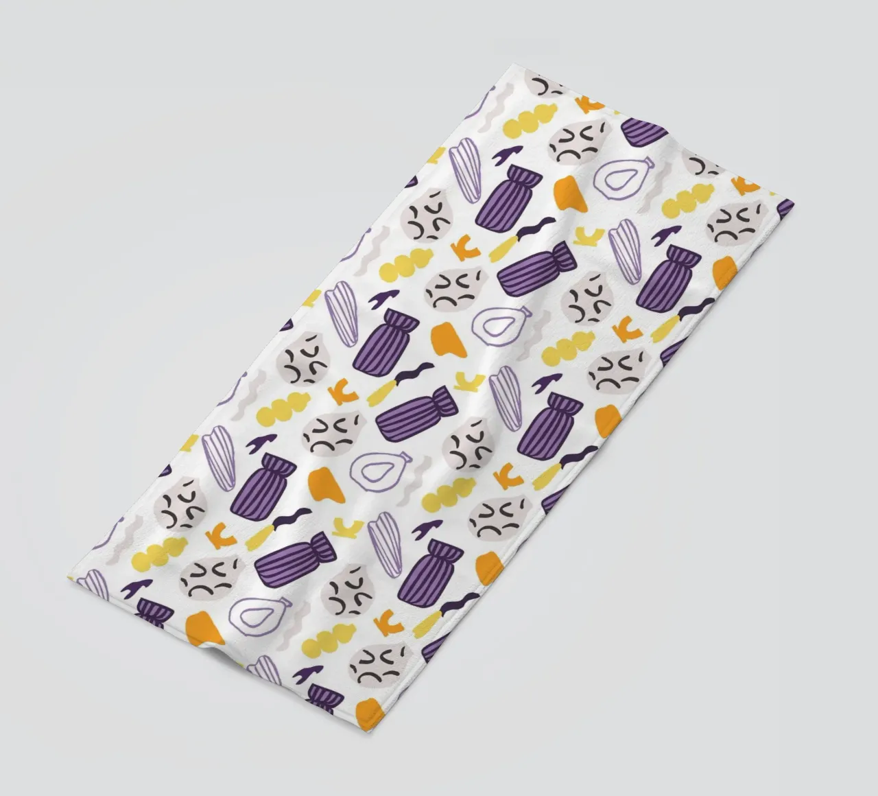 Pattern Love No 05 beach towel by treechild