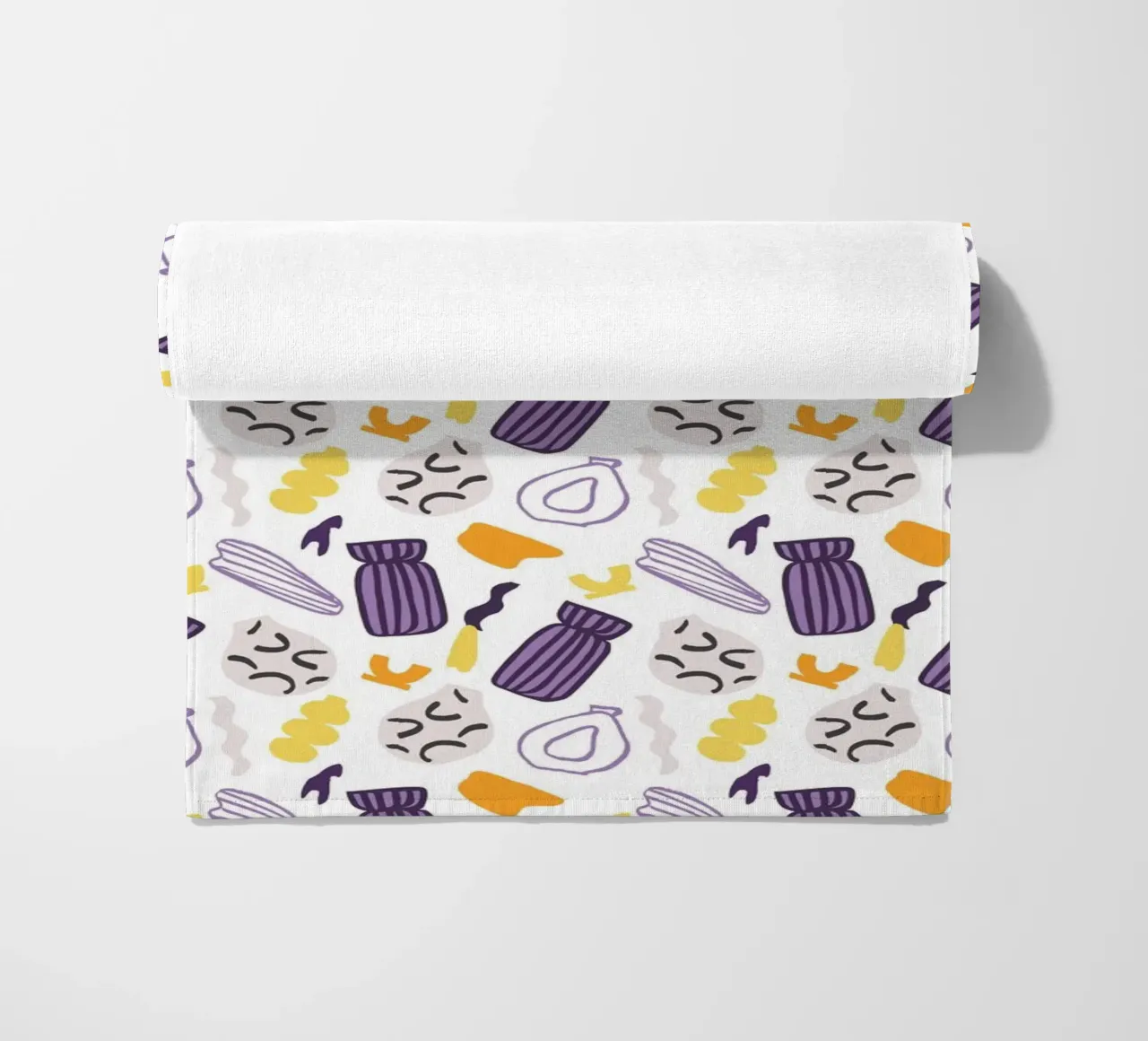 Pattern Love No 05 beach towel by treechild