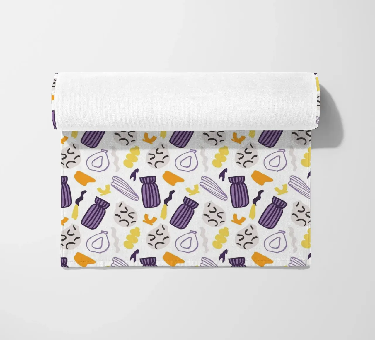 Pattern Love No 05 beach towel by treechild