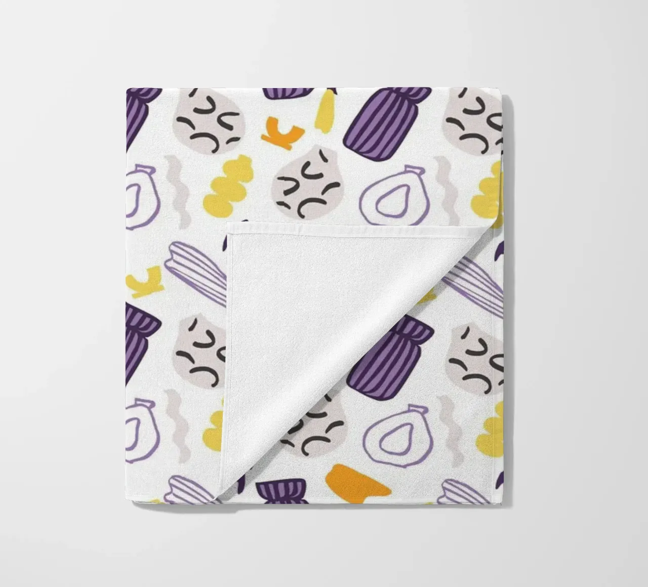 Pattern Love No 05 beach towel by treechild