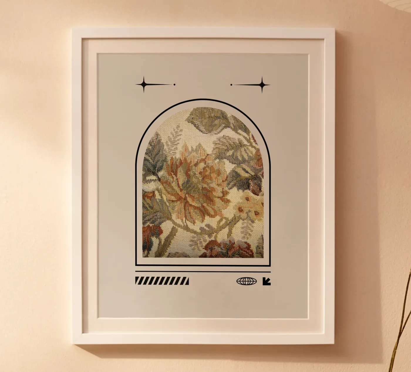 WOVEN ESSENCE poster da SMRT STUDIO