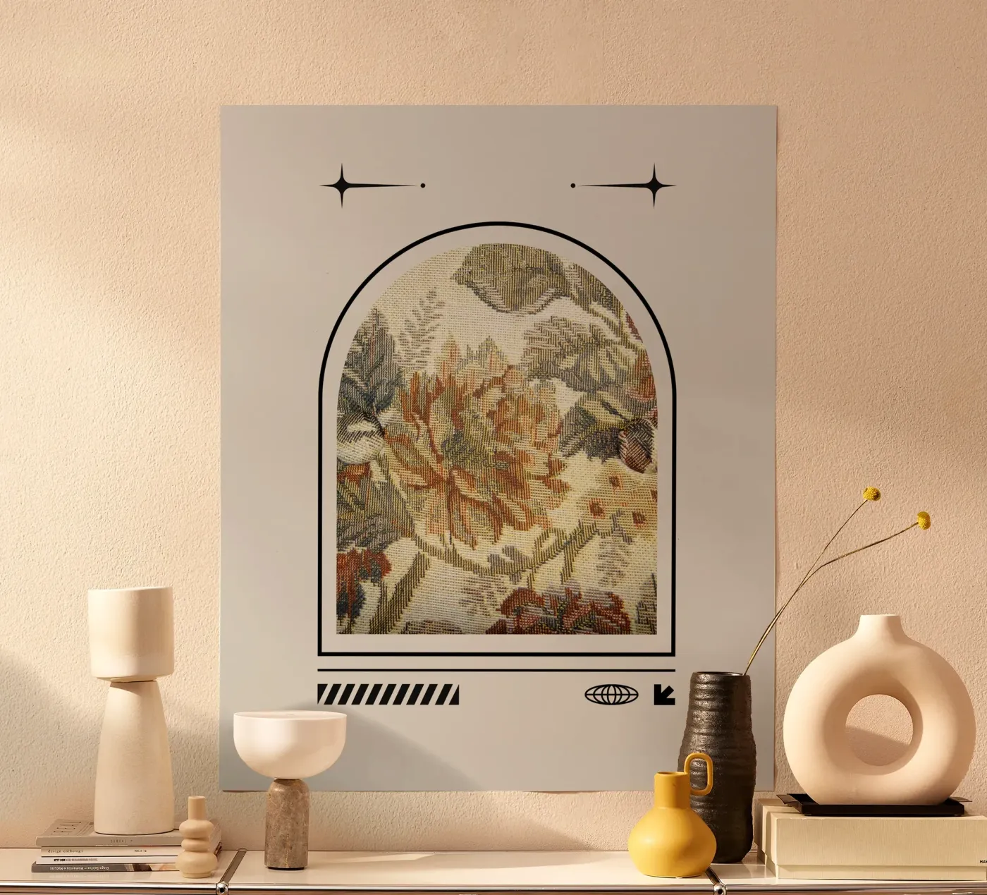 WOVEN ESSENCE poster da SMRT STUDIO