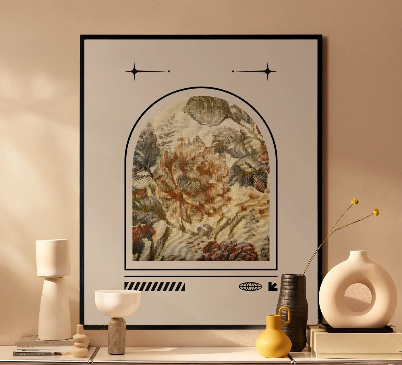WOVEN ESSENCE poster da SMRT STUDIO