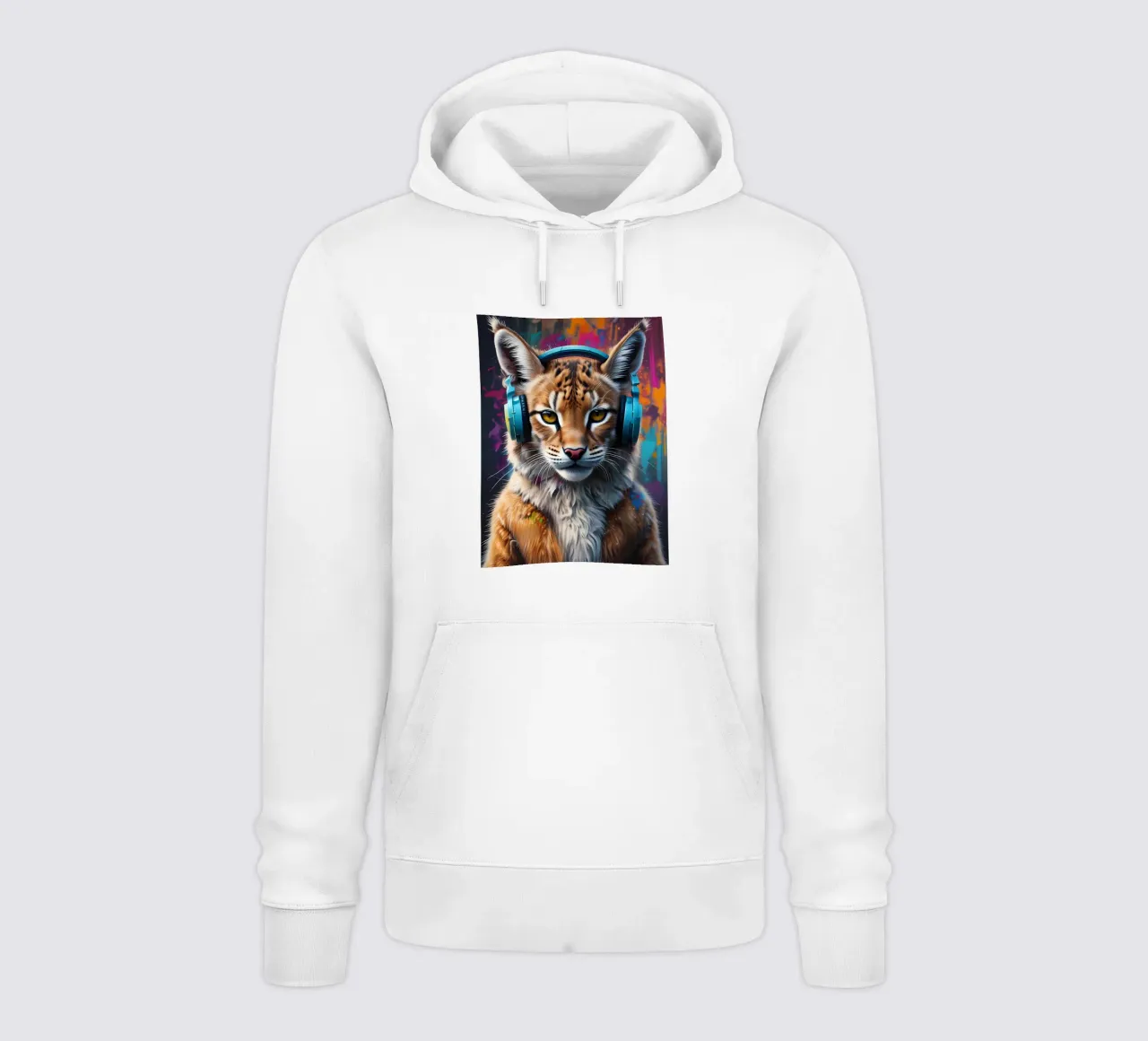 Lynx in cuffia felpa con cappuccio da MakArena