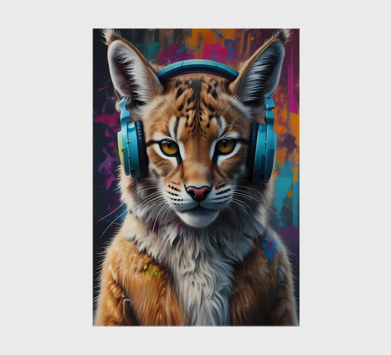 Lynx in cuffia diario da MakArena