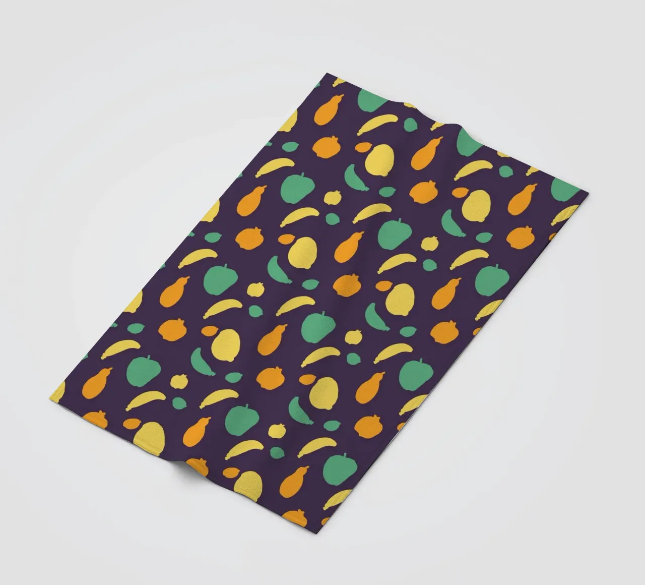 Pattern Love No 06 coperta in pile da treechild