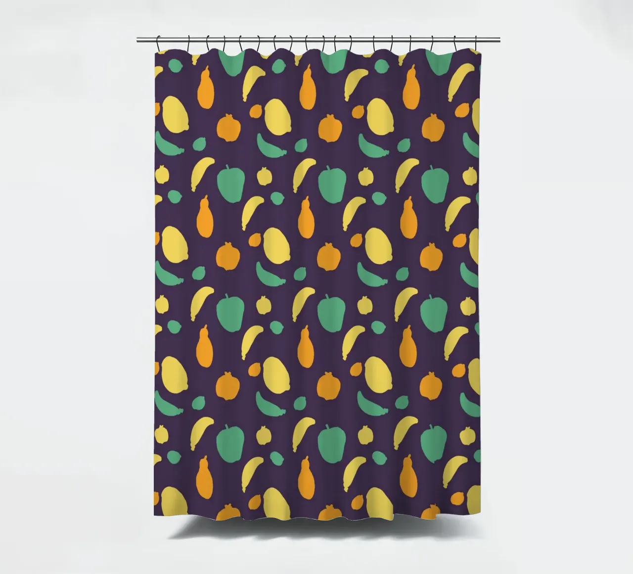 Pattern Love No 06 shower curtain by treechild