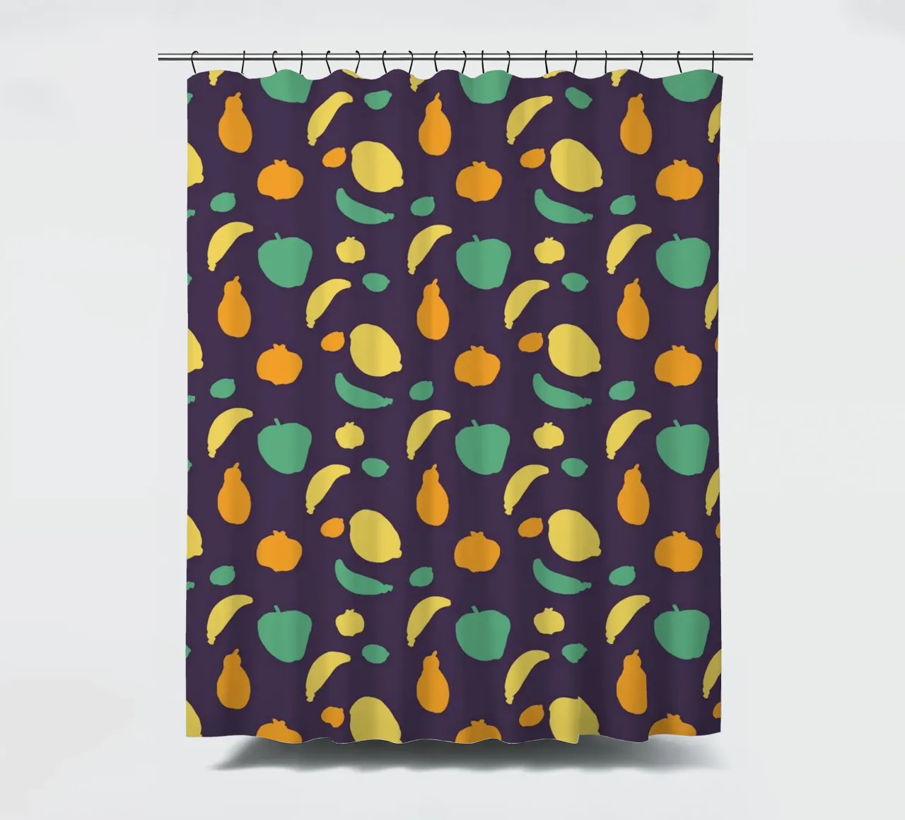 Pattern Love No 06 shower curtain by treechild