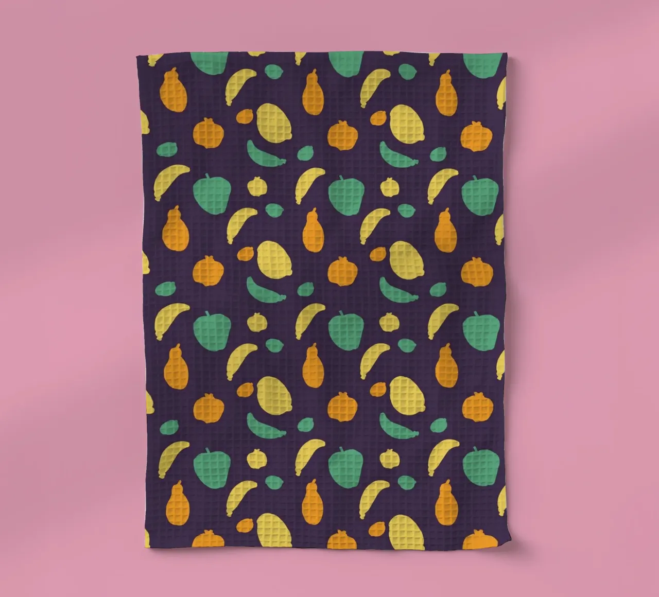 Pattern Love No 06 canovaccio da cucina da treechild