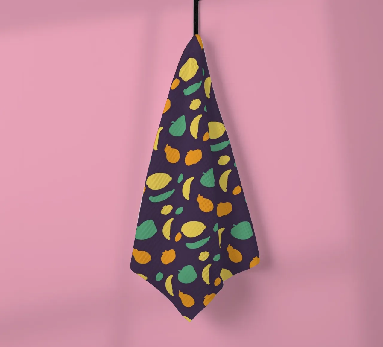 Pattern Love No 06 canovaccio da cucina da treechild
