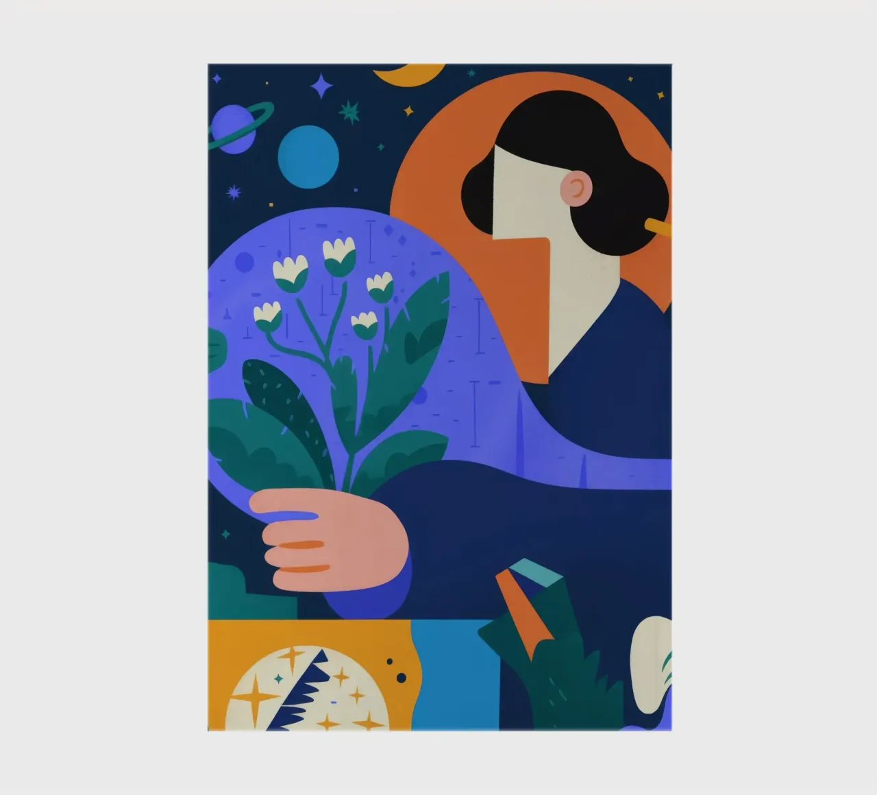 Botanico cosmico diario da Emery Kate