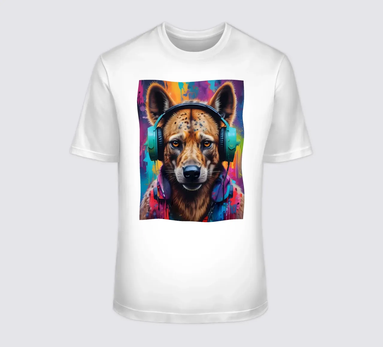 Iena con cuffie t-shirt da MakArena