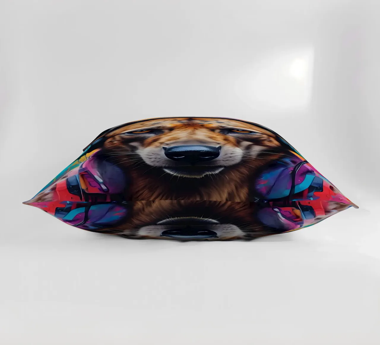 Iena con cuffie cuscino da MakArena