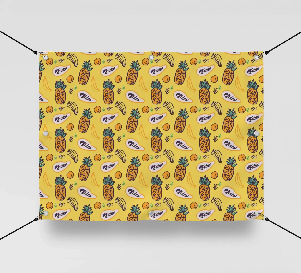 Pattern Love No 07 telo in pvc da treechild