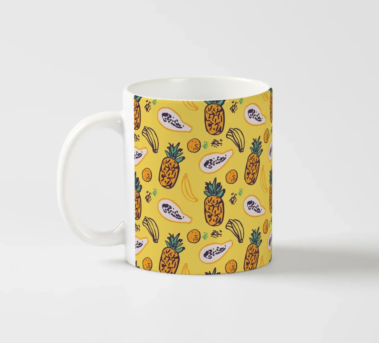 Pattern Love No 07 tazza in ceramica da treechild