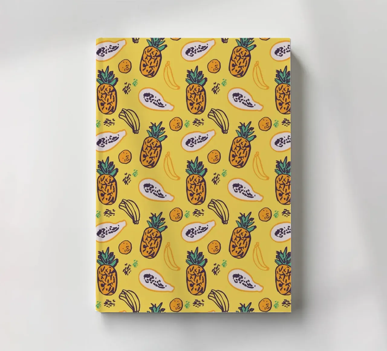 Pattern Love No 07 notebook by treechild