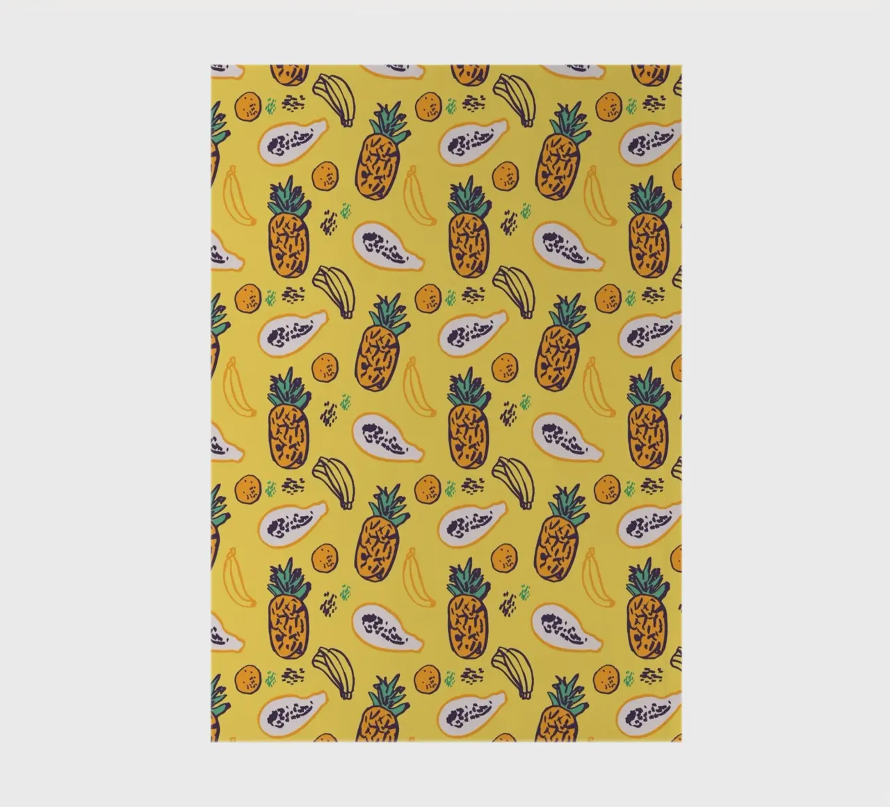 Pattern Love No 07 notebook by treechild