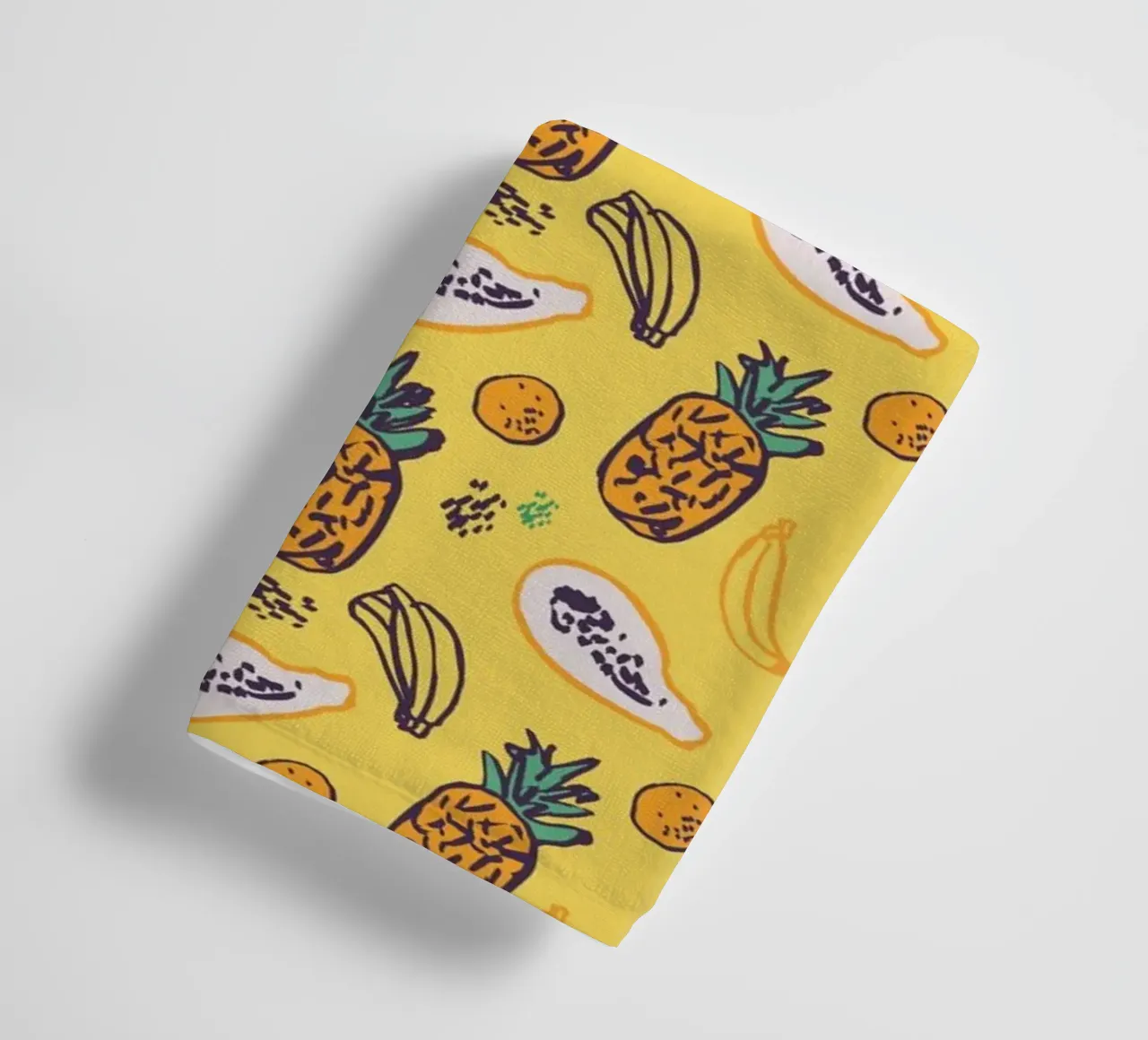Pattern Love No 07 towel by treechild