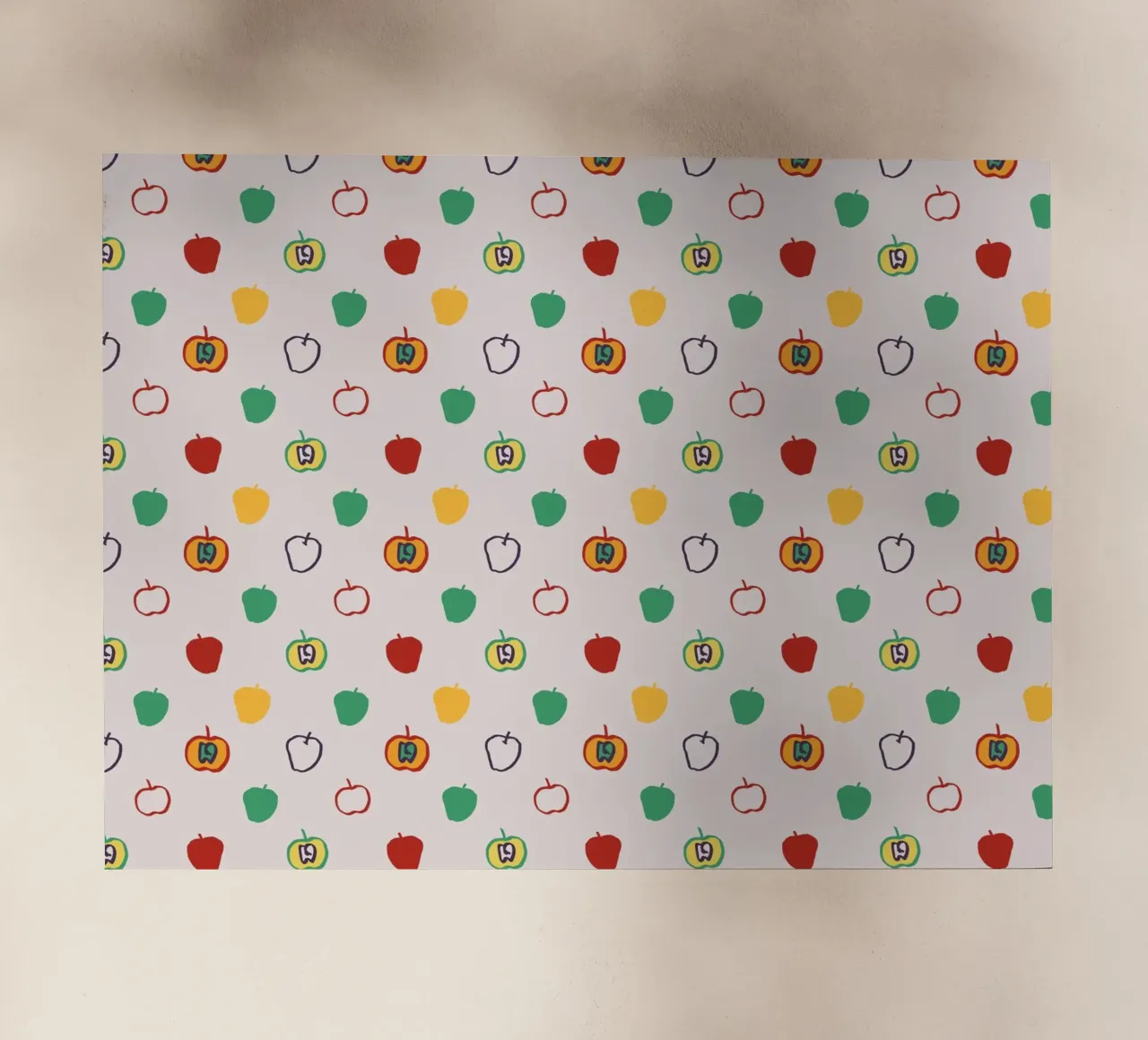 Pattern Love No 08 pellicola backlit da treechild