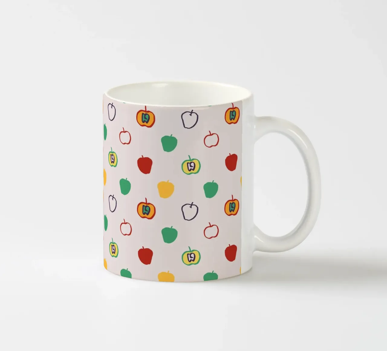Pattern Love No 08 tazza in ceramica da treechild