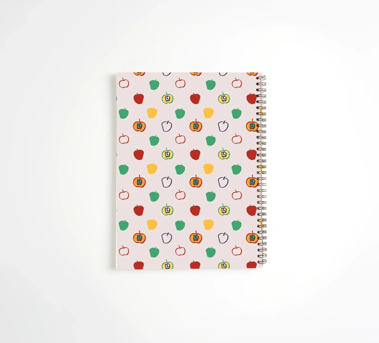 Pattern Love No 08 spiral notebook by treechild