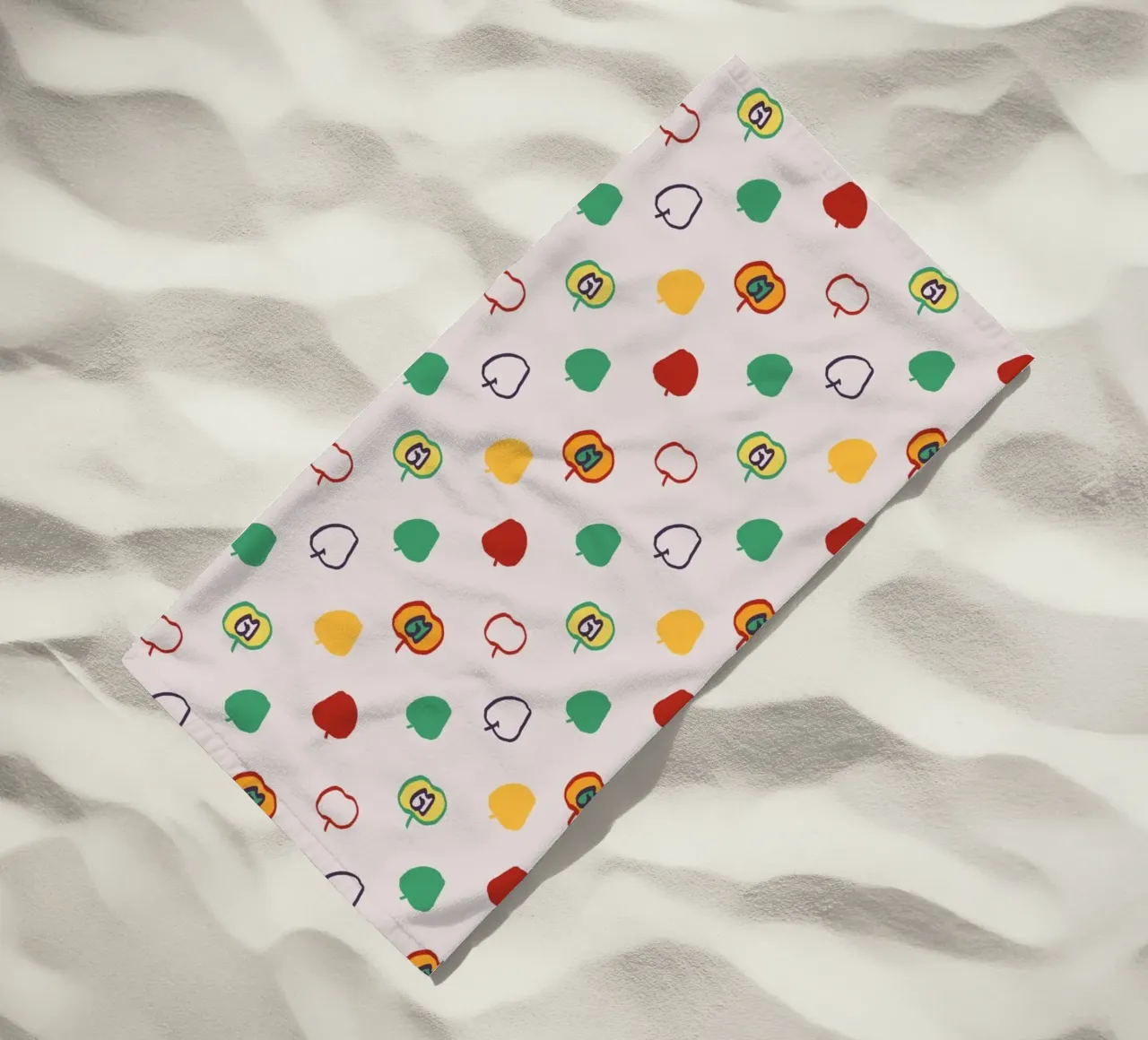 Pattern Love No 08 telo mare da treechild