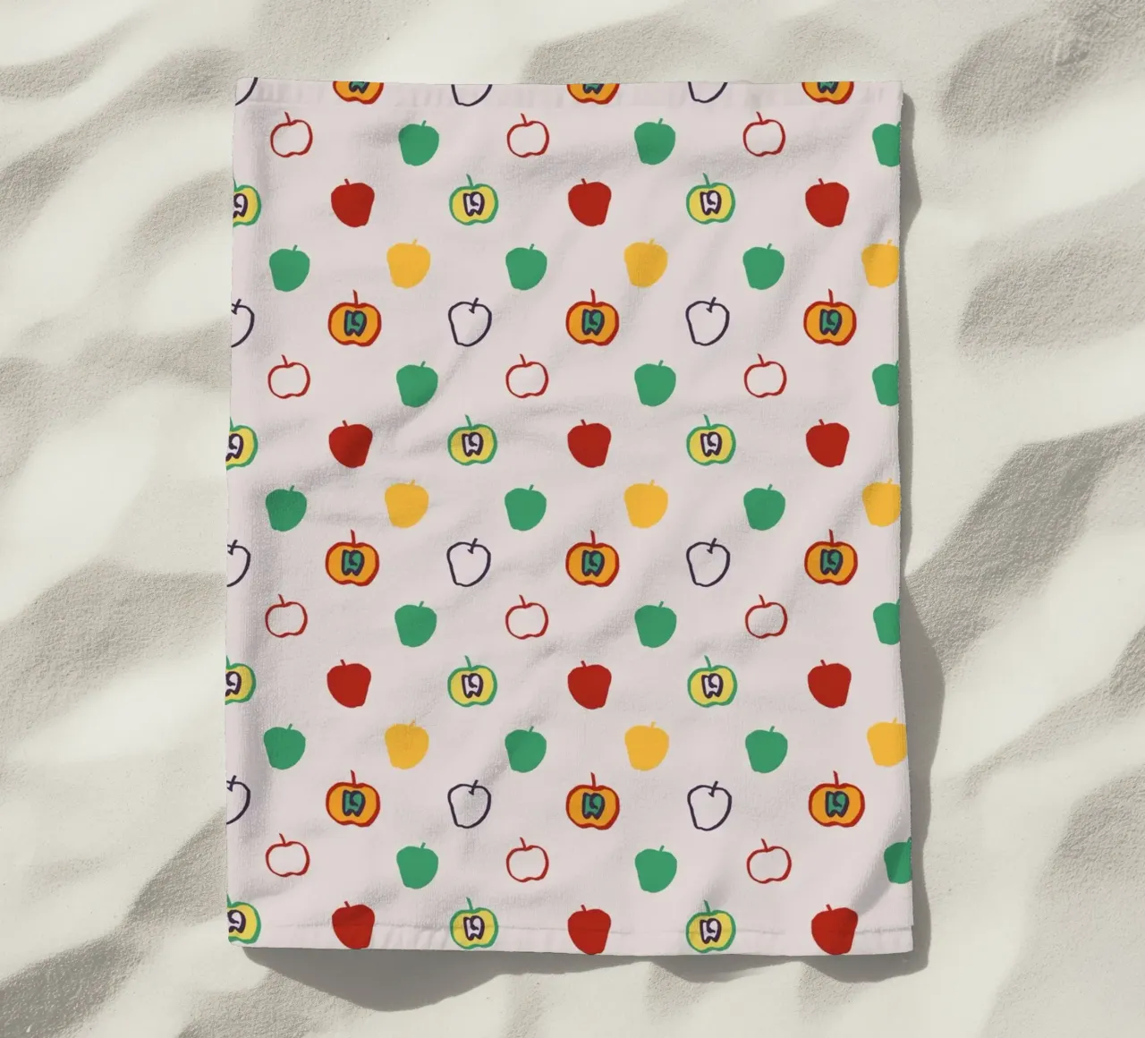 Pattern Love No 08 telo mare da treechild