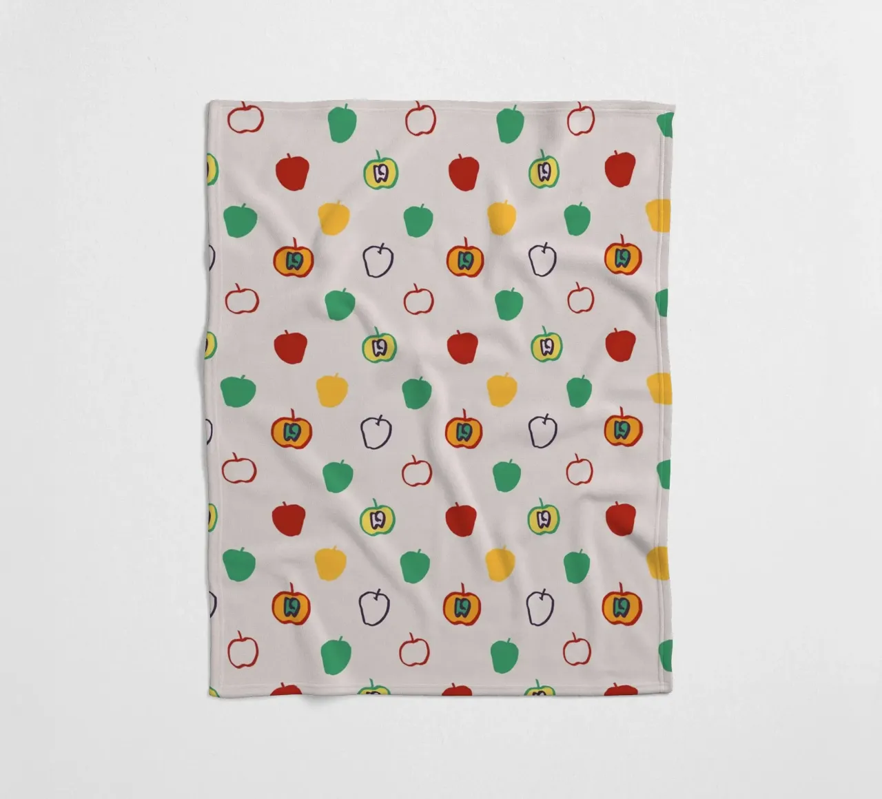 Pattern Love No 08 coperta in pile da treechild