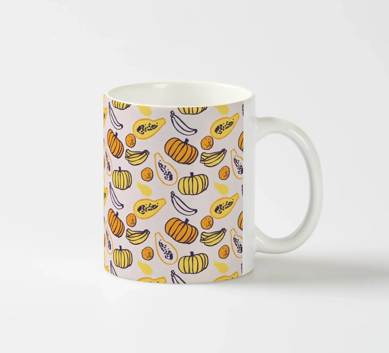 Pattern Love No 09 tazza in ceramica da treechild