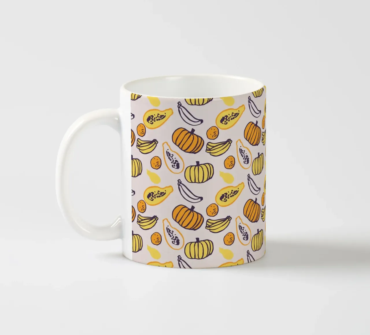 Pattern Love No 09 tazza in ceramica da treechild