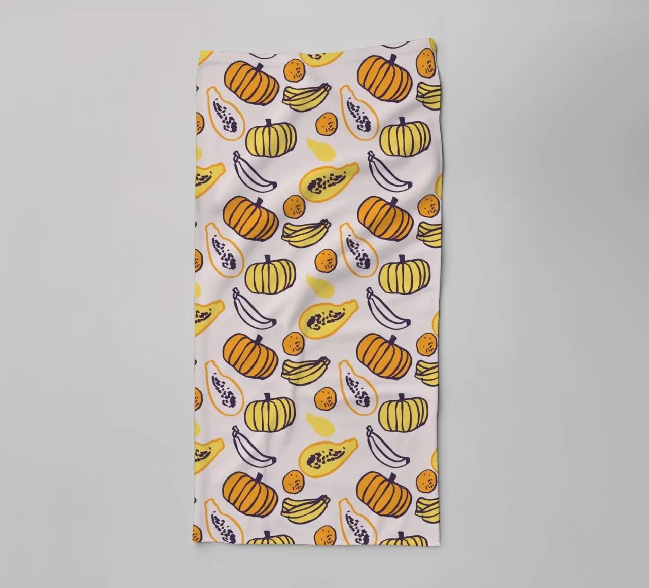 Pattern Love No 09 asciugamano da bagno da treechild