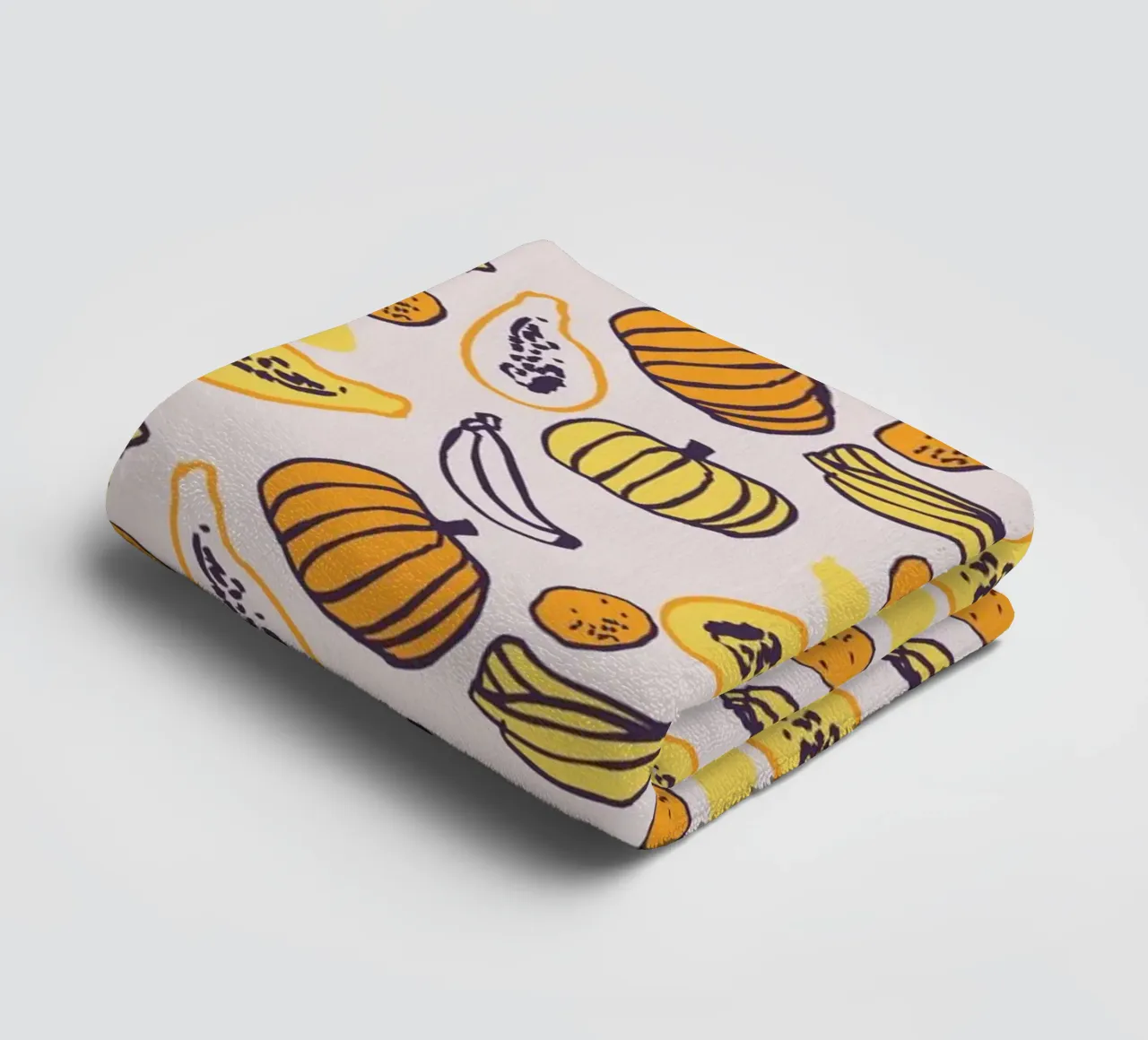 Pattern Love No 09 asciugamano da bagno da treechild