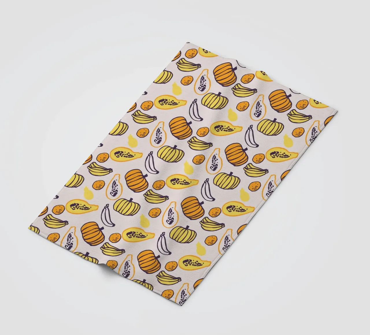Pattern Love No 09 fleece blanket by treechild
