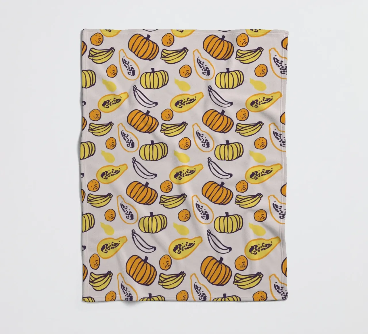 Pattern Love No 09 fleece blanket by treechild