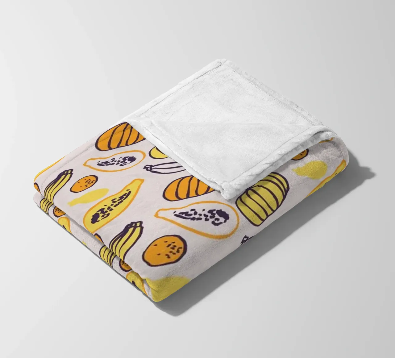 Pattern Love No 09 fleece blanket by treechild