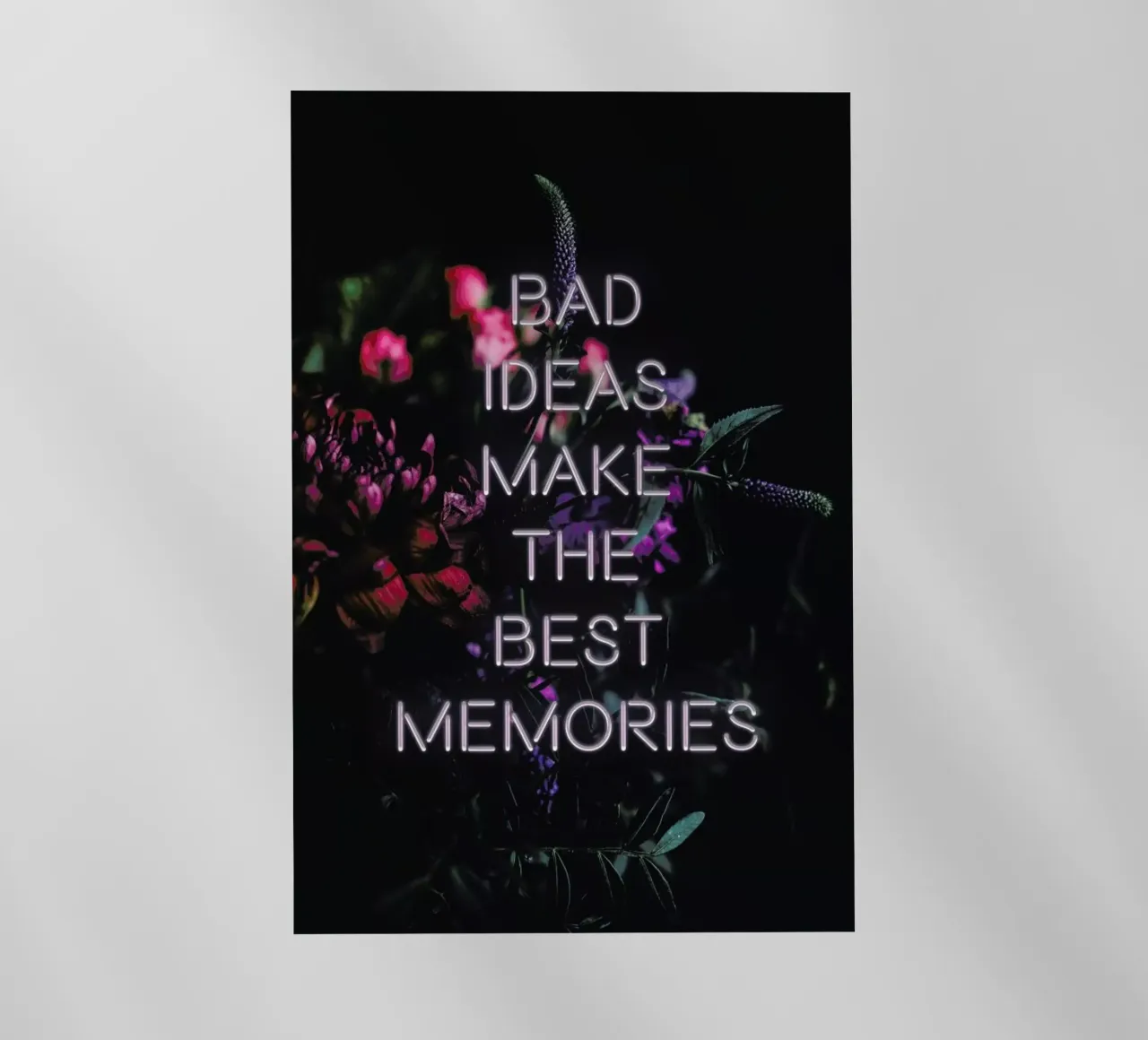 Bad ideas make pellicola backlit da Oh Darling