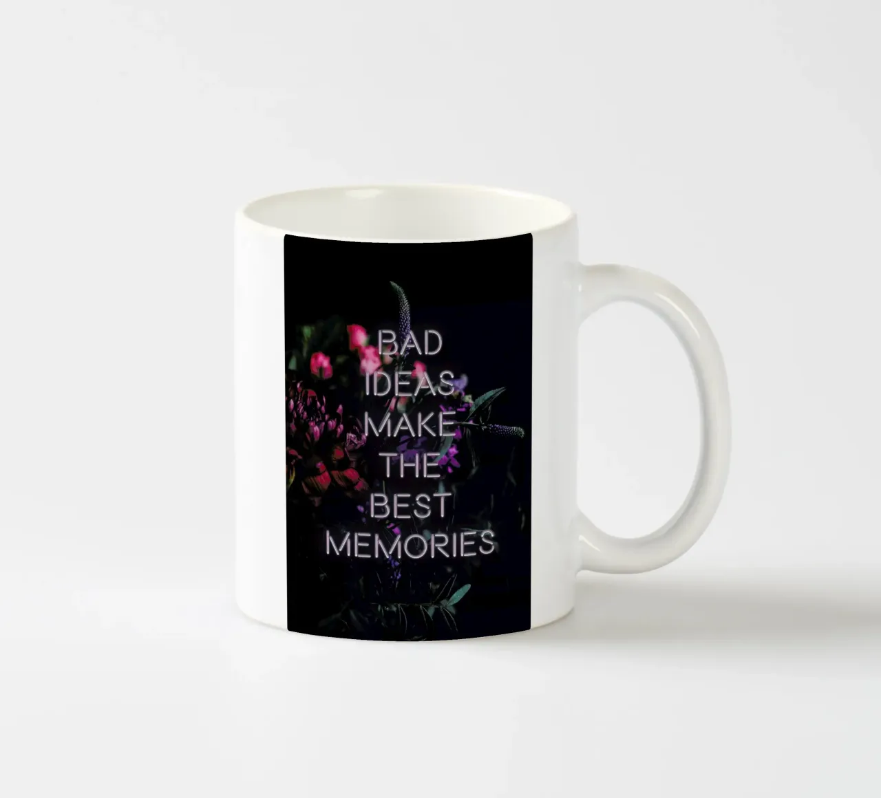 Bad ideas make tazza in ceramica da Oh Darling