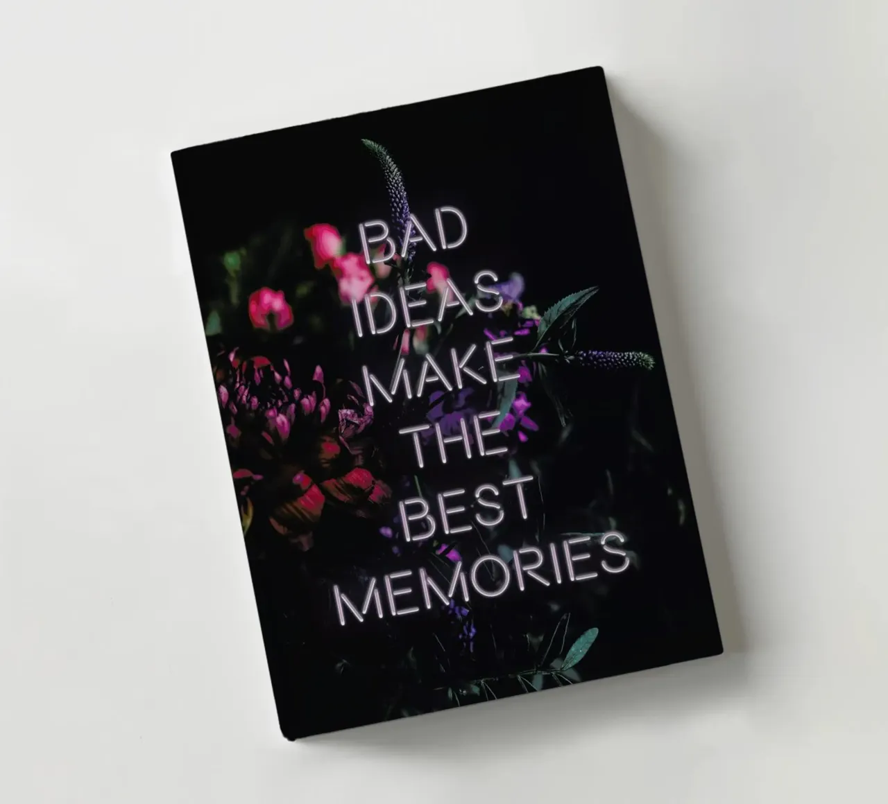 Bad ideas make notebook by Oh Darling