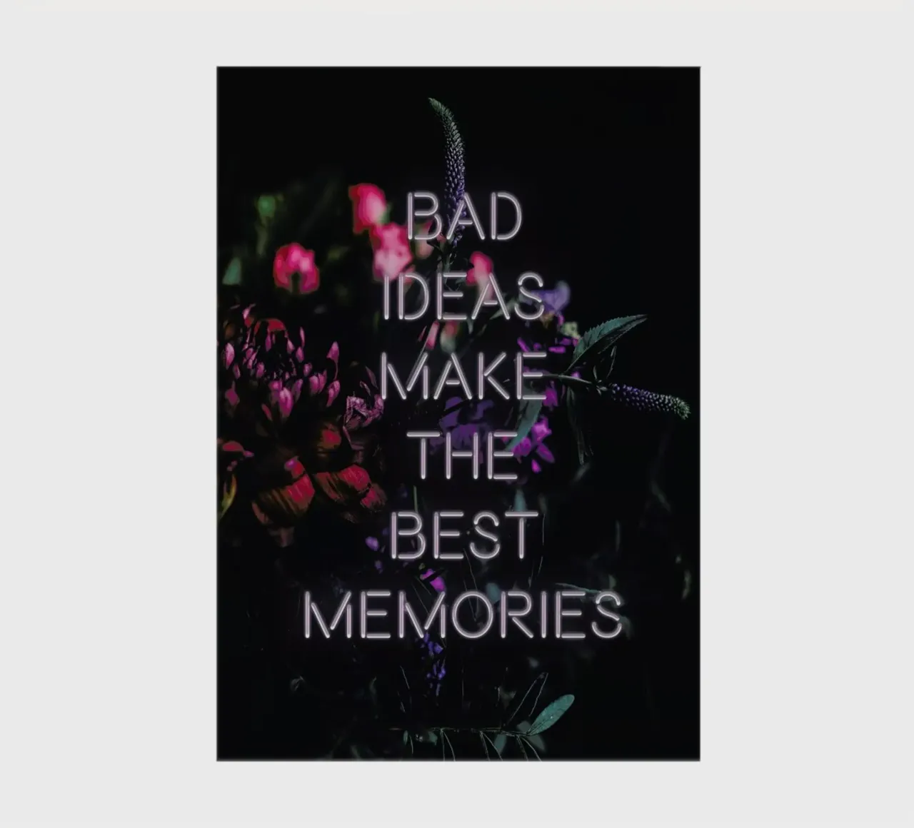 Bad ideas make notebook by Oh Darling