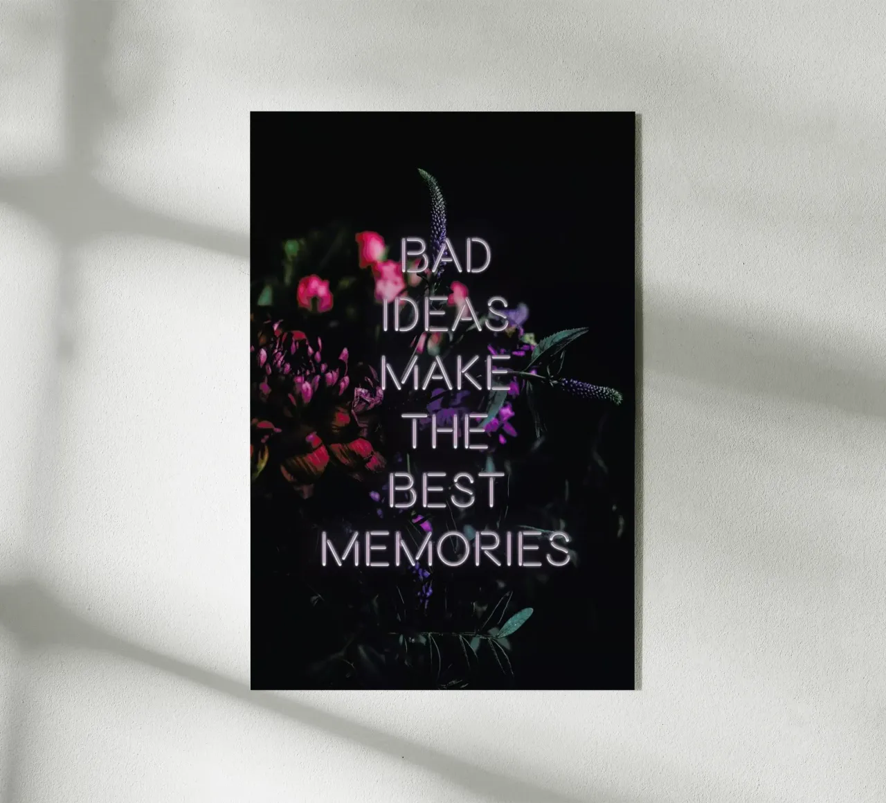 Bad ideas make plexiglass da Oh Darling