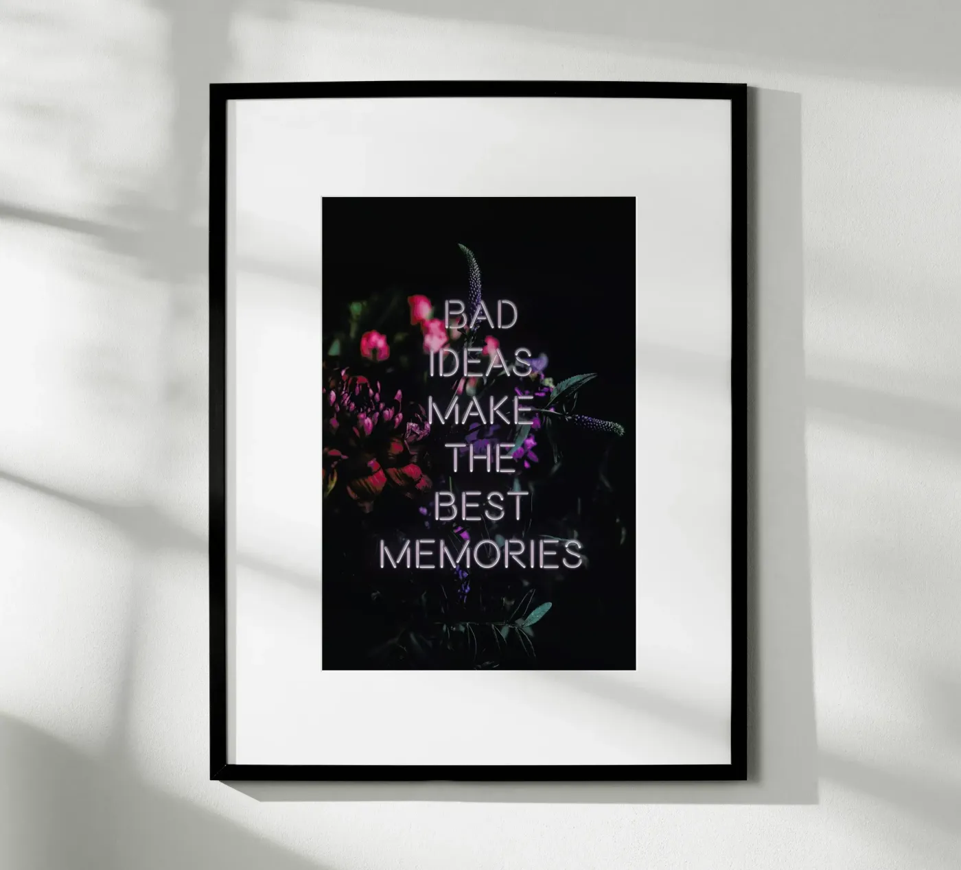 Bad ideas make poster by Oh Darling