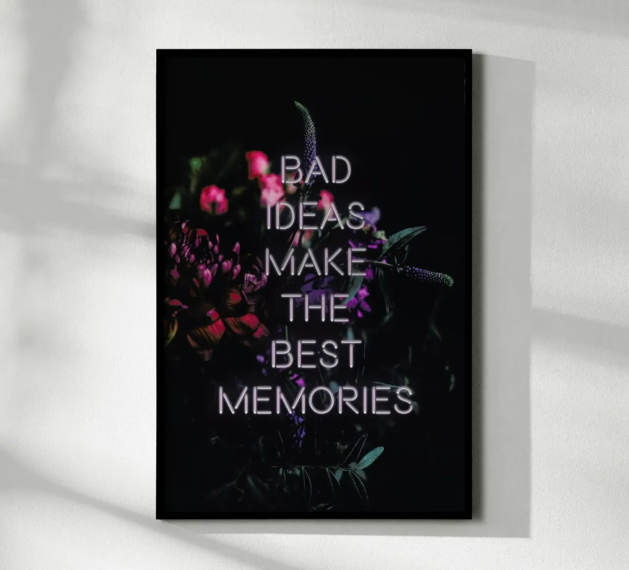 Bad ideas make poster da Oh Darling