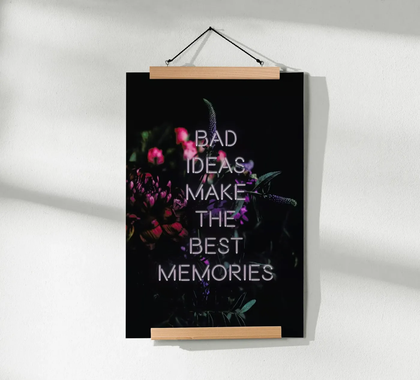 Bad ideas make poster by Oh Darling