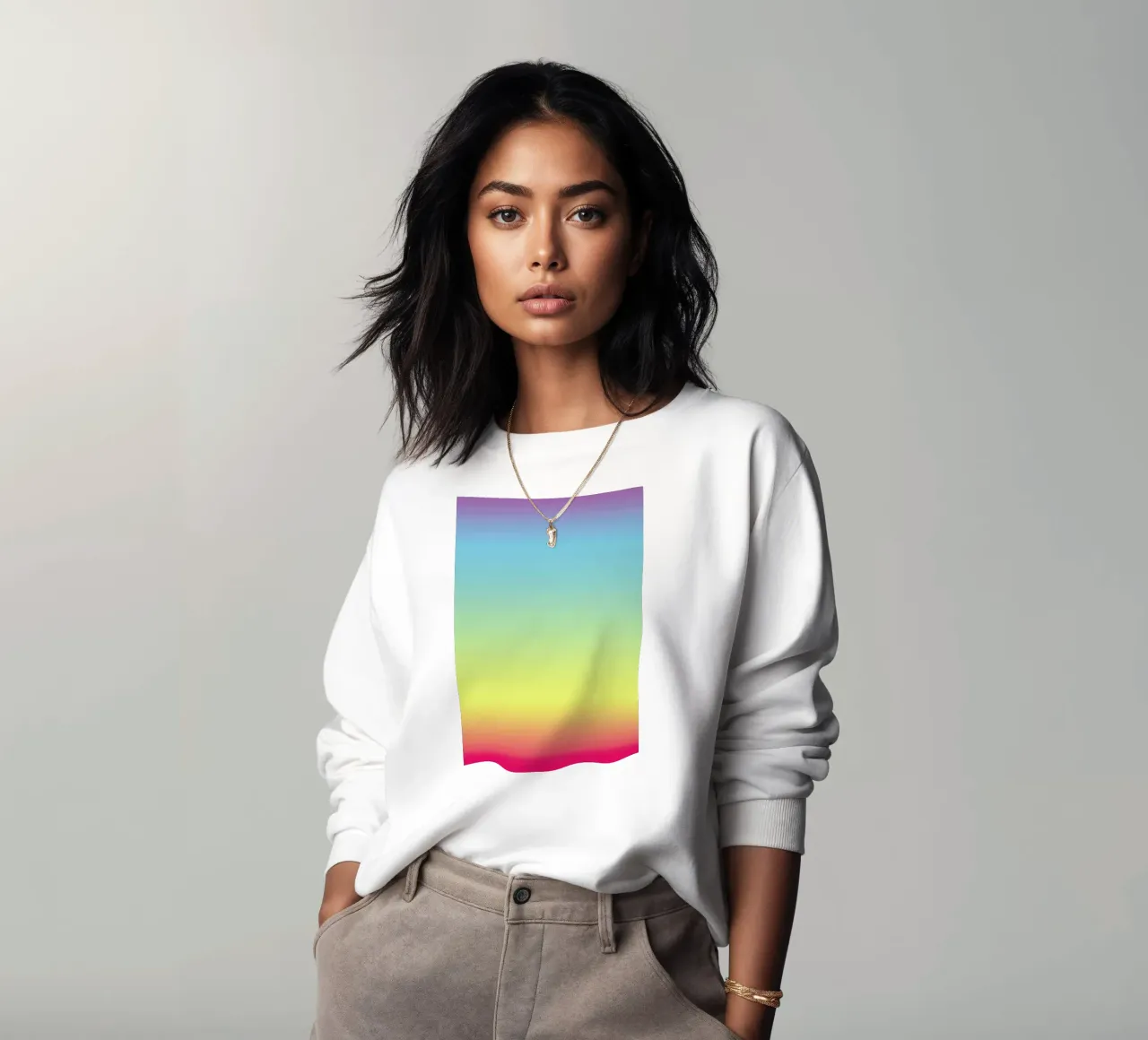 My Rainbow felpa da Oh Darling