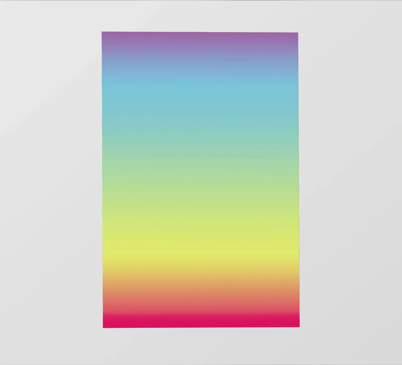 My Rainbow pellicola backlit da Oh Darling