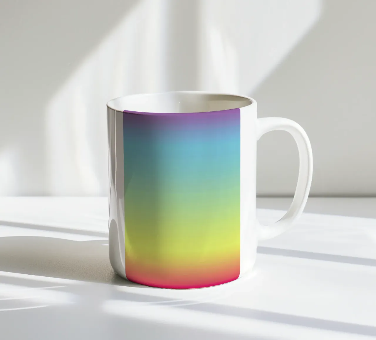 My Rainbow tazza in ceramica da Oh Darling