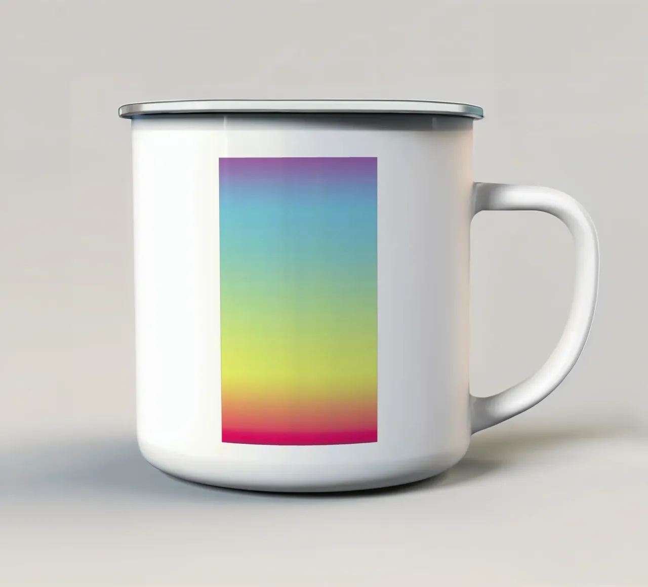 My Rainbow tazza in smalto da Oh Darling